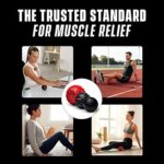 4KOR Massage Balls for Trigger Point Therapy – Myofascial Release Ball – Muscle Relief for Back, Neck, Shoulder, Foot Pain – Fitness Massage Balls for Mobility – Deep Tissue Release Ball