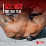 4KOR Massage Balls for Trigger Point Therapy – Myofascial Release Ball – Muscle Relief for Back, Neck, Shoulder, Foot Pain – Fitness Massage Balls for Mobility – Deep Tissue Release Ball