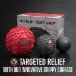 4KOR Massage Balls for Trigger Point Therapy – Myofascial Release Ball – Muscle Relief for Back, Neck, Shoulder, Foot Pain – Fitness Massage Balls for Mobility – Deep Tissue Release Ball