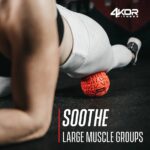 4KOR Massage Balls for Trigger Point Therapy – Myofascial Release Ball – Muscle Relief for Back, Neck, Shoulder, Foot Pain – Fitness Massage Balls for Mobility – Deep Tissue Release Ball