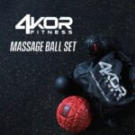 4KOR Massage Balls for Trigger Point Therapy – Myofascial Release Ball – Muscle Relief for Back, Neck, Shoulder, Foot Pain – Fitness Massage Balls for Mobility – Deep Tissue Release Ball