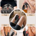 Pelvic Floor Exercise Devices 77 lb Adjustable Kegel Inner Thigh Exerciser and Hip Trainer Workout Equipment for Home Postpartum Recovery Women Men, with Band