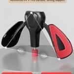 Pelvic Floor Exercise Devices 77 lb Adjustable Kegel Inner Thigh Exerciser and Hip Trainer Workout Equipment for Home Postpartum Recovery Women Men, with Band