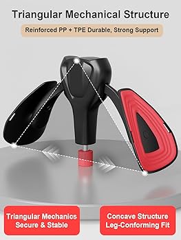 Pelvic Floor Exercise Devices 77 lb Adjustable Kegel Inner Thigh Exerciser and Hip Trainer Workout Equipment for Home Postpartum Recovery Women Men, with Band