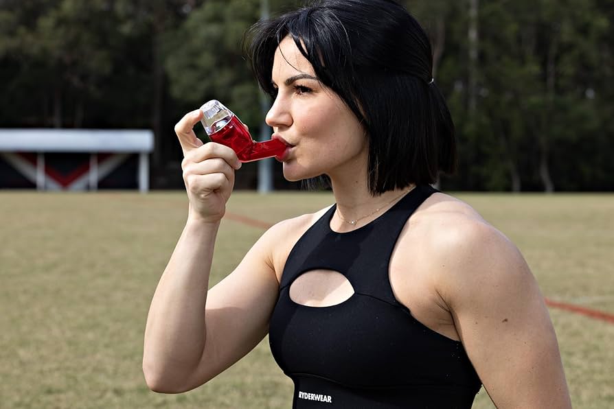 Exercise Breather Product and Fitness Trainer for Expiratory Breathing Performance & Lung Muscle Power Expander Exerciser to Expand Lung Capacity for Professional Athletes