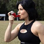 Exercise Breather Product and Fitness Trainer for Expiratory Breathing Performance & Lung Muscle Power Expander Exerciser to Expand Lung Capacity for Professional Athletes