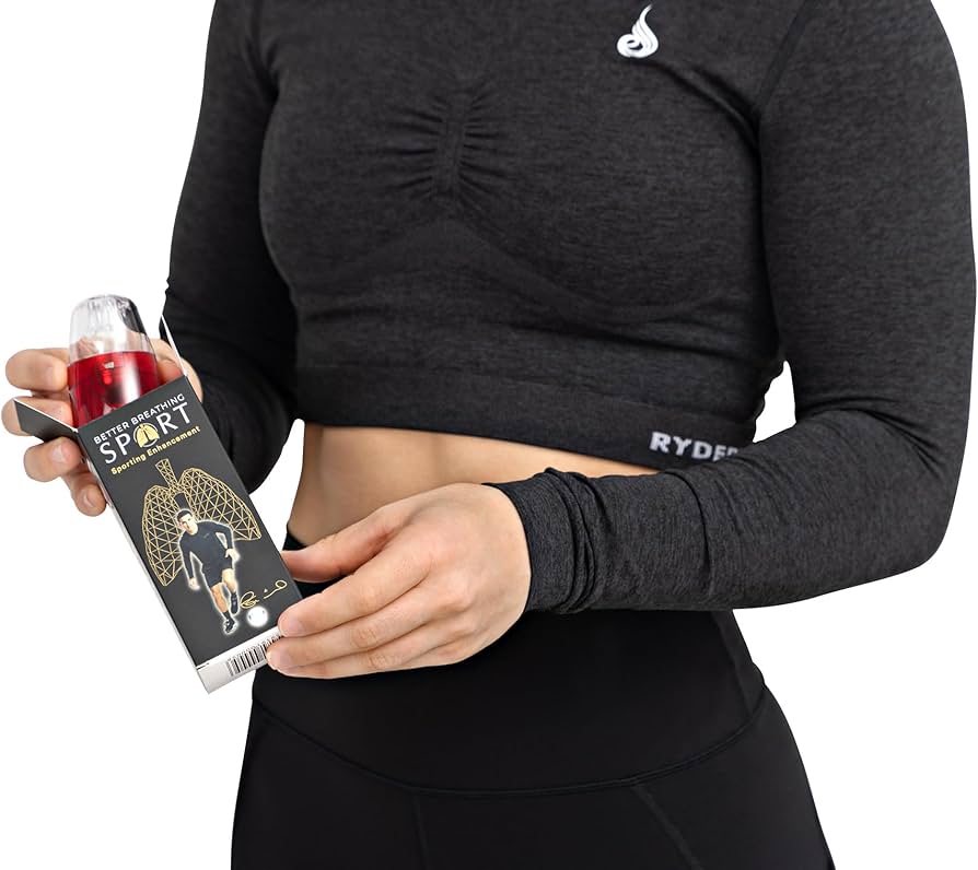 Exercise Breather Product and Fitness Trainer for Expiratory Breathing Performance & Lung Muscle Power Expander Exerciser to Expand Lung Capacity for Professional Athletes