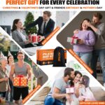 Pilates Bar Kit with Resistance Bands, Pilates Equipment, Multifunctional Pilates Bar for Women & Men, Pilates kit for Hip, Back, Arm, Full-Body Workouts, Home Gym Strength Training Equipment