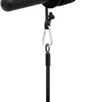 Yes4All Wrist and Forearm Blaster – Wrist Roller & Forearm Roller for Training, Workout – Wrist/Arm Blaster – Fit 1-inch Standard & 2-inch Olympic Weight Plates