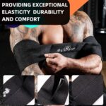 MANUEKLEAR Bench Press Band, Sling Bench Press Band for Men and Women Power Weight Lifting Fitness – Push Up Exercise Assistance Bench Block Increase Strength Gym Workout Equipment