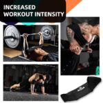 MANUEKLEAR Bench Press Band, Sling Bench Press Band for Men and Women Power Weight Lifting Fitness – Push Up Exercise Assistance Bench Block Increase Strength Gym Workout Equipment