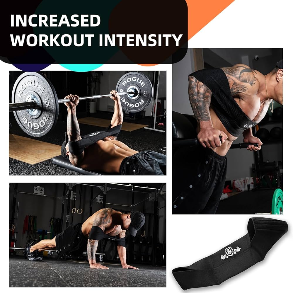 MANUEKLEAR Bench Press Band, Sling Bench Press Band for Men and Women Power Weight Lifting Fitness – Push Up Exercise Assistance Bench Block Increase Strength Gym Workout Equipment