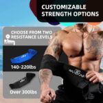 MANUEKLEAR Bench Press Band, Sling Bench Press Band for Men and Women Power Weight Lifting Fitness – Push Up Exercise Assistance Bench Block Increase Strength Gym Workout Equipment