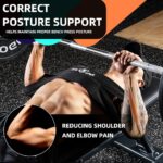 MANUEKLEAR Bench Press Band, Sling Bench Press Band for Men and Women Power Weight Lifting Fitness – Push Up Exercise Assistance Bench Block Increase Strength Gym Workout Equipment