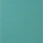 Gaiam Gaiam Essentials 2/5″ Thick (10mm) Yoga & Pilates, Fitness & Exercise Mat with Easy-Cinch Carrier Strap Cusion Support For Fitness and Gym Workouts