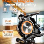 YOSUDA Magnetic/Water Rowing Machine for Home – Rower Machine Use with Bluetooth, App Supported, Rowing Machine for Beginners to Athletes, Comfortable Seat Cushion