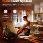 YOSUDA Magnetic/Water Rowing Machine for Home – Rower Machine Use with Bluetooth, App Supported, Rowing Machine for Beginners to Athletes, Comfortable Seat Cushion