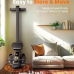 YOSUDA Magnetic/Water Rowing Machine for Home – Rower Machine Use with Bluetooth, App Supported, Rowing Machine for Beginners to Athletes, Comfortable Seat Cushion