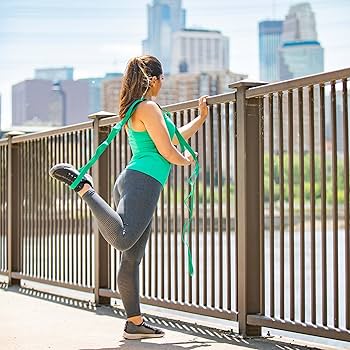 DMoose Fitness Neck Harness for Weight Lifting – Soft Padded Head & Chin Strap with 30″ Heavy Duty Steel Chain – Neck Exerciser, Trainer & Strengthener to Support Injury Recovery and Intense Workouts