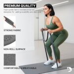 DMoose Fitness Fabric Resistance Bands for Full Body Exercises – Non-Slip Thick Cloth Stretch Band for Squats, Lunges & Bicep Curls – Long Resistance Bands for Working Out – Booty Band for Men & Women