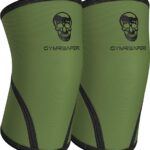 Gymreapers Elbow Sleeves for Weightlifting Powerlifting and Bench Press Support and Compression for Tendonitis Pain Relief 5mm Neoprene Training Gear for Men and Wome