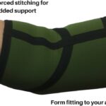 Gymreapers Elbow Sleeves for Weightlifting Powerlifting and Bench Press Support and Compression for Tendonitis Pain Relief 5mm Neoprene Training Gear for Men and Wome