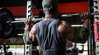 Gymreapers Elbow Sleeves for Weightlifting Powerlifting and Bench Press Support and Compression for Tendonitis Pain Relief 5mm Neoprene Training Gear for Men and Wome