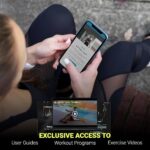 EVO Gym – Portable Home Gym Strength Training Equipment, at Home Gym | All in One Gym – Resistance Bands, Base Holds Gym Bar & Handles for Travel | Portable Gym & Home Exercise Equipment