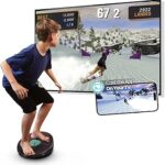 GoBalance Board – App-Enabled Balance Board. Smart Bluetooth Sensor, 12 FREE Interactive Games – Fun, Balance Training and Home Gym Workout! Boost Coordination & Strength for Teens and Adults
