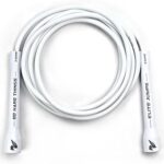 Elite Jumps Adjustable Jump Rope – 6mm PVC Training Rope for Fitness & Cardio | Indoor/Outdoor Skipping Rope with Unbreakable Handles, Non-Kinking Cord & Smooth Rotation for Boxing & Strength