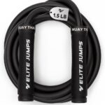 Muay Thai 3.0 Weighted Jump Rope for Men & Women – Professionally Designed for High-Intensity Training | Muay Thai, MMA & Fitness Jump Rope – Full Body Workout Weighted Rope