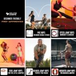 Muay Thai 3.0 Weighted Jump Rope for Men & Women – Professionally Designed for High-Intensity Training | Muay Thai, MMA & Fitness Jump Rope – Full Body Workout Weighted Rope