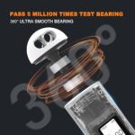 Jump Rope,Ropeless jump ropes weighted with counter for fitness,Home, Indoor or Outdoor exercise use,Workout,Crossfit,Gym,Cordless jump rope for Women,Men, Adults, Kids