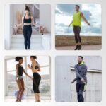 Jump Rope,Ropeless jump ropes weighted with counter for fitness,Home, Indoor or Outdoor exercise use,Workout,Crossfit,Gym,Cordless jump rope for Women,Men, Adults, Kids