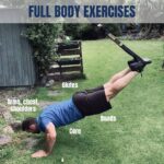 Suspension Trainer, Bodyweight Training Straps for Full Body Workouts at Home, Includes Door Anchor, Extension Arms and Advanced Foot Straps. Green