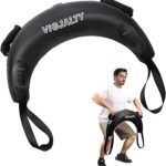 Heavy Aqua Bags-Water weight Bag 38-66Ibs – Ultimate Core Water Weights Aqua Ball-Adjustable Workout Sandbag Alternative for Full Body Exercise, Portable Stability Fitness & Balance Trainer Equipment