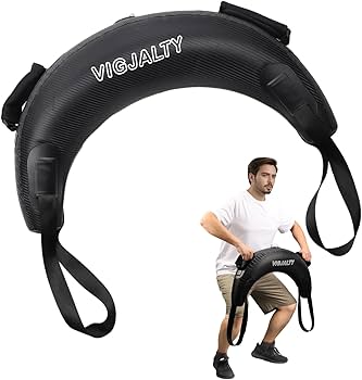 Heavy Aqua Bags-Water weight Bag 38-66Ibs – Ultimate Core Water Weights Aqua Ball-Adjustable Workout Sandbag Alternative for Full Body Exercise, Portable Stability Fitness & Balance Trainer Equipment