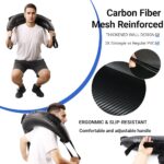 Heavy Aqua Bags-Water weight Bag 38-66Ibs – Ultimate Core Water Weights Aqua Ball-Adjustable Workout Sandbag Alternative for Full Body Exercise, Portable Stability Fitness & Balance Trainer Equipment