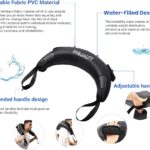 Heavy Aqua Bags-Water weight Bag 38-66Ibs – Ultimate Core Water Weights Aqua Ball-Adjustable Workout Sandbag Alternative for Full Body Exercise, Portable Stability Fitness & Balance Trainer Equipment