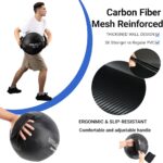 Heavy Aqua Bags-Water weight Bag 38-66Ibs – Ultimate Core Water Weights Aqua Ball-Adjustable Workout Sandbag Alternative for Full Body Exercise, Portable Stability Fitness & Balance Trainer Equipment