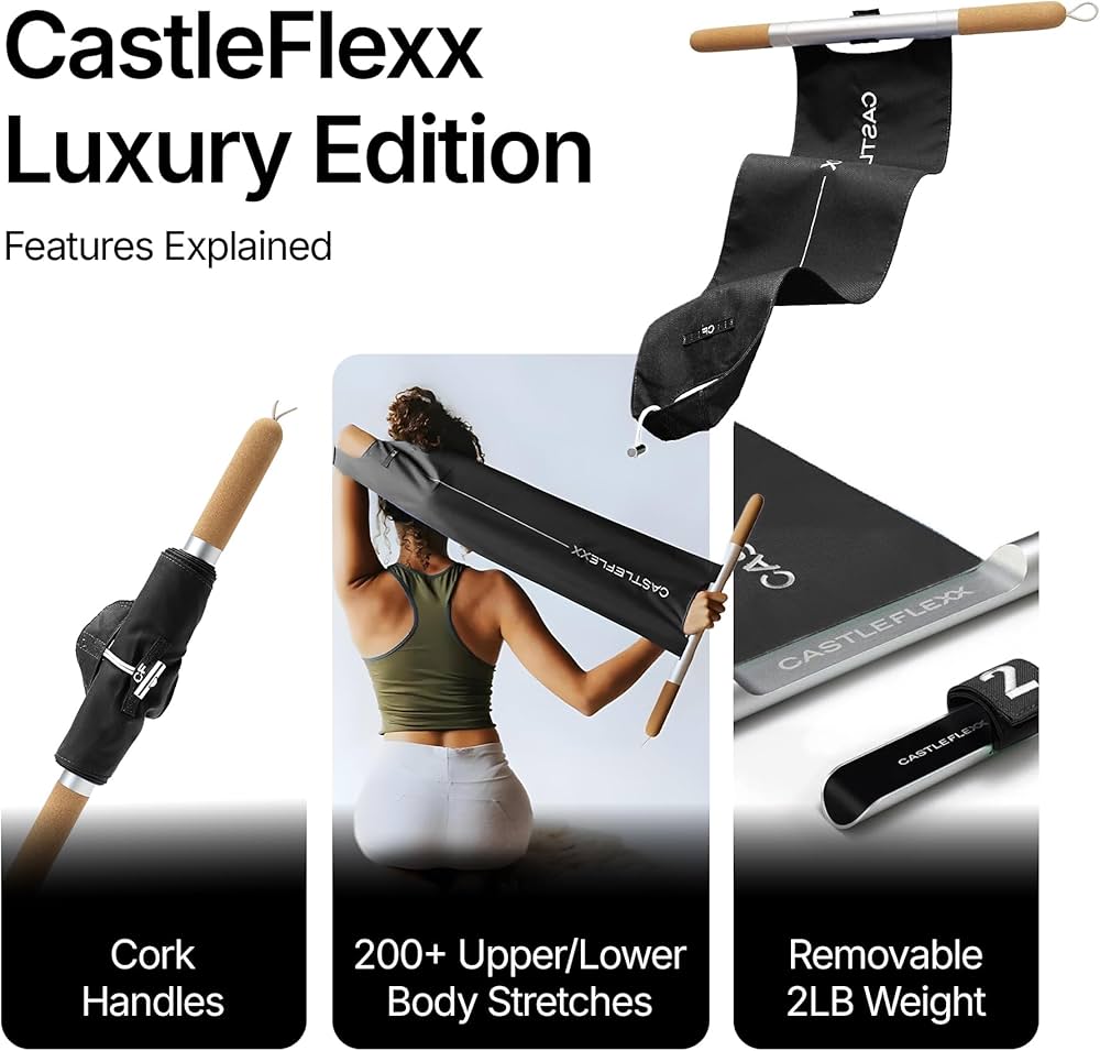 CastleFlexx Mobility and Full Body Strengthening Device