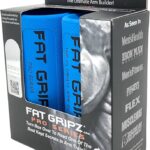 Fat Gripz Pro – Thick Grips For Increased Muscle Fiber Activation (Winner Of 3 Men’s Health Magazine Awards