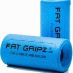 Fat Gripz Pro – Thick Grips For Increased Muscle Fiber Activation (Winner Of 3 Men’s Health Magazine Awards