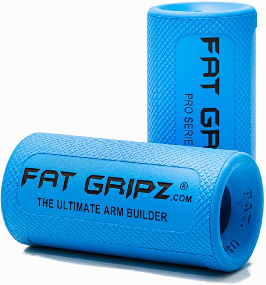 Fat Gripz Pro – Thick Grips For Increased Muscle Fiber Activation (Winner Of 3 Men’s Health Magazine Awards