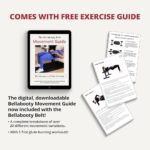 Bellabooty Premium Hip Thrust Belt – Adjustable Exercise Belt for Glutes & Squats, Hip Thrust Pad for Comfort, Versatile Gym Equipment for Home – Weightlifting Belt Support for Women