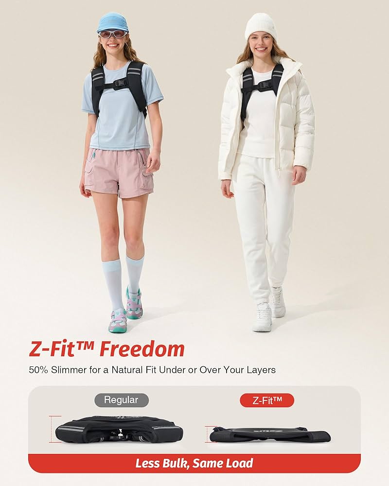 ZELUS Weighted Vest, Washable Z-Fit Soft Iron Weighted Vest for Women and Men, 5/10/15 lb Weight Vest with Reflective Strips & Adjustable Straps, Ultra Thin Weight Vest for Gym Strength Training