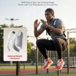 ZELUS Weighted Vest, Washable Z-Fit Soft Iron Weighted Vest for Women and Men, 5/10/15 lb Weight Vest with Reflective Strips & Adjustable Straps, Ultra Thin Weight Vest for Gym Strength Training