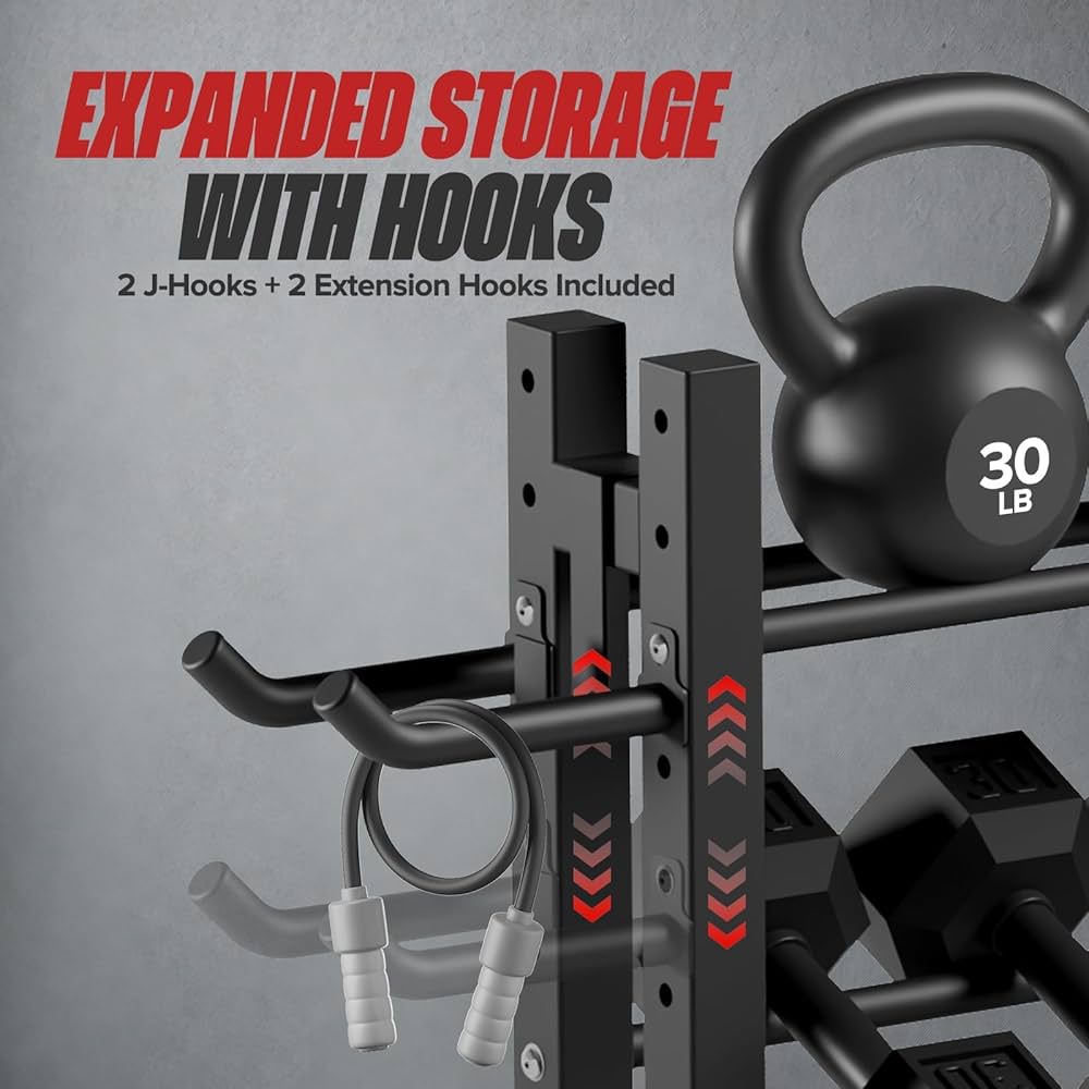 3-Tier Dumbbell Rack Stand Only, Weight Rack for Home Gym Dumbbells, Adjustable Height, Compact Design, Dumbbell Storage for Home Use