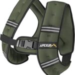 APEXUP Weighted Vest Men Women, Weight Vest for Women Workout Equipment for Strength Training Running
