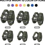 APEXUP Weighted Vest Men Women, Weight Vest for Women Workout Equipment for Strength Training Running